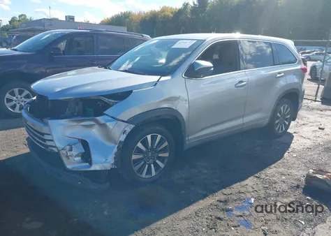 2018 Toyota Highlander Le Plus из США, поврежденный, VIN 5TDBZRFH2JS801253